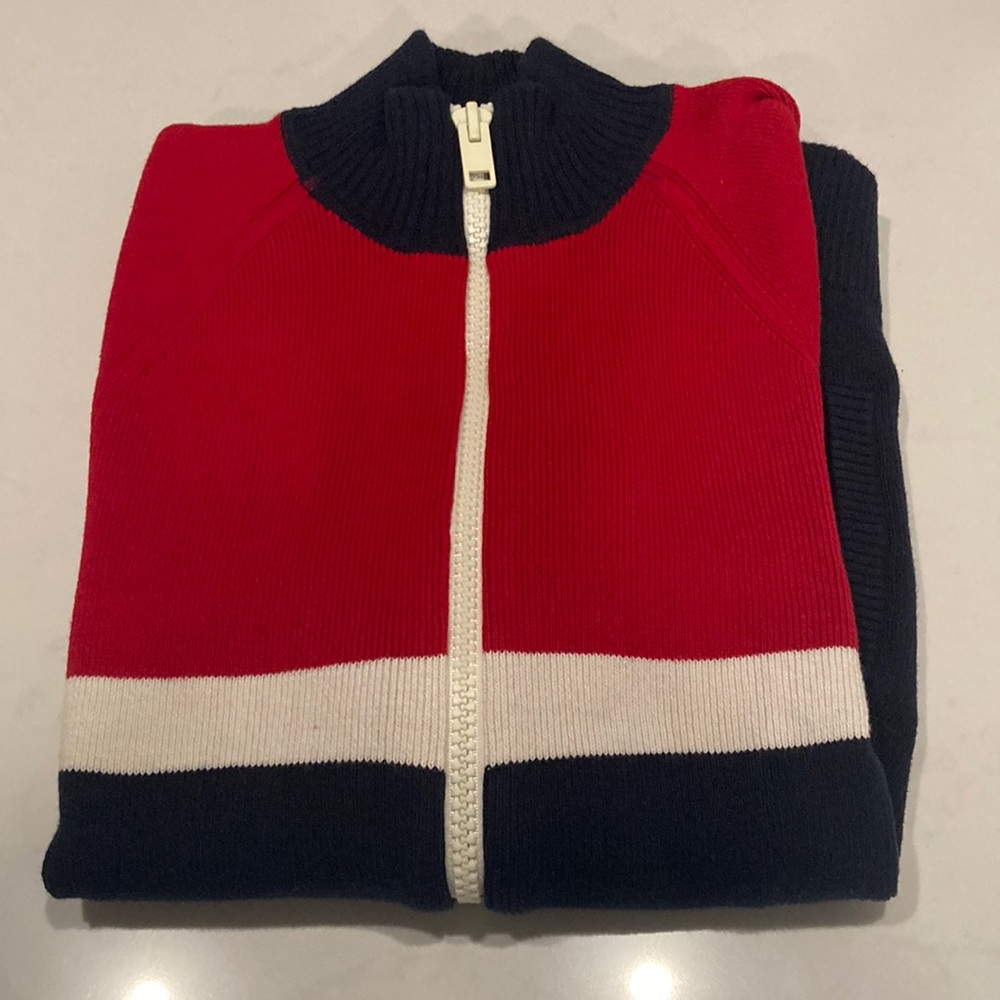 Express Zip Up Sweater